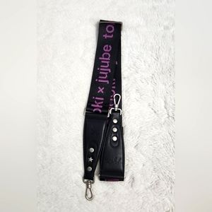 Jujube × Tokidoki Spooktacular Woven Strap 💜